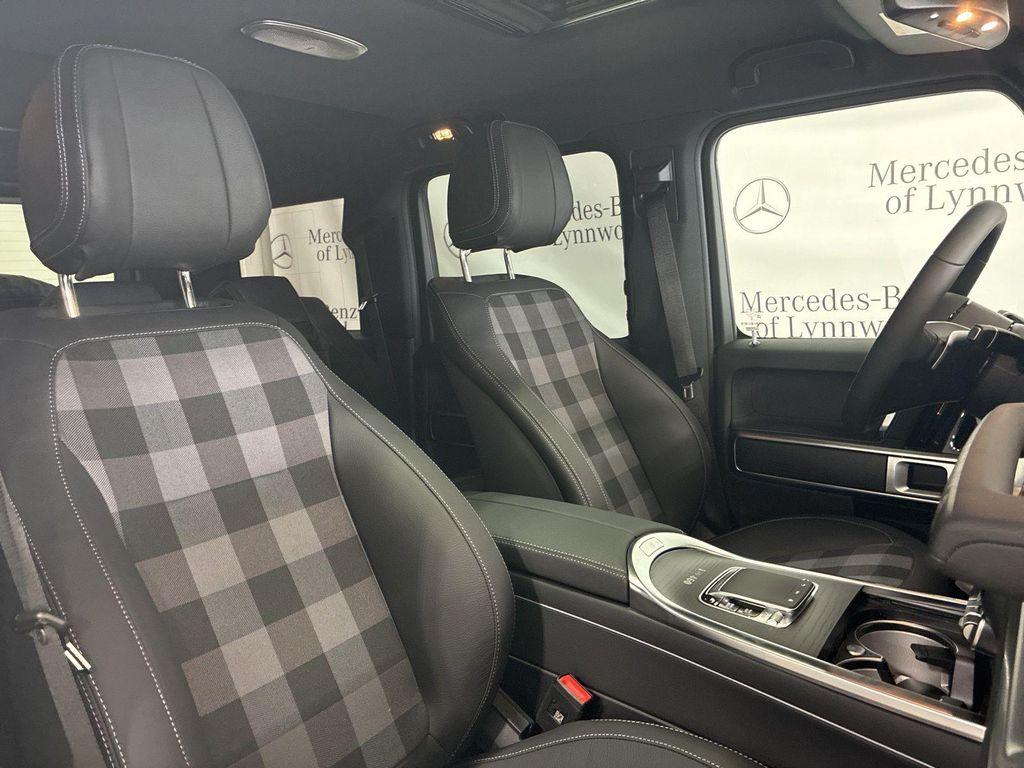 new 2025 Mercedes-Benz G-Class car, priced at $183,130