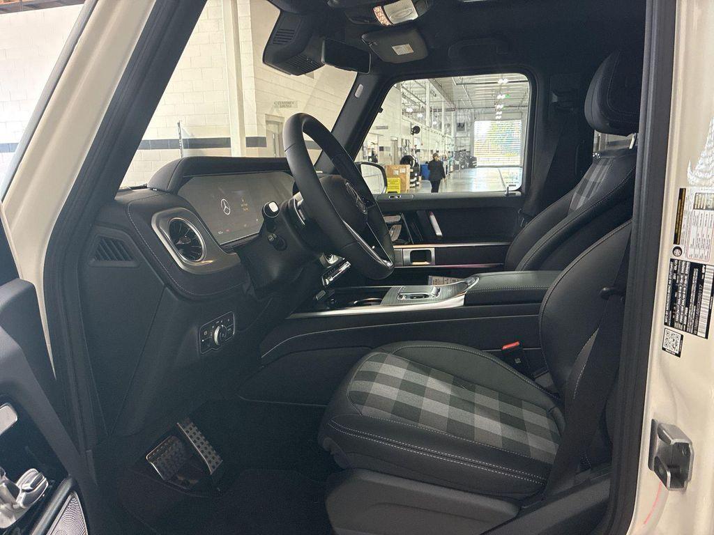 new 2025 Mercedes-Benz G-Class car, priced at $183,130