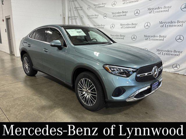 new 2025 Mercedes-Benz GLC 300 car, priced at $63,155