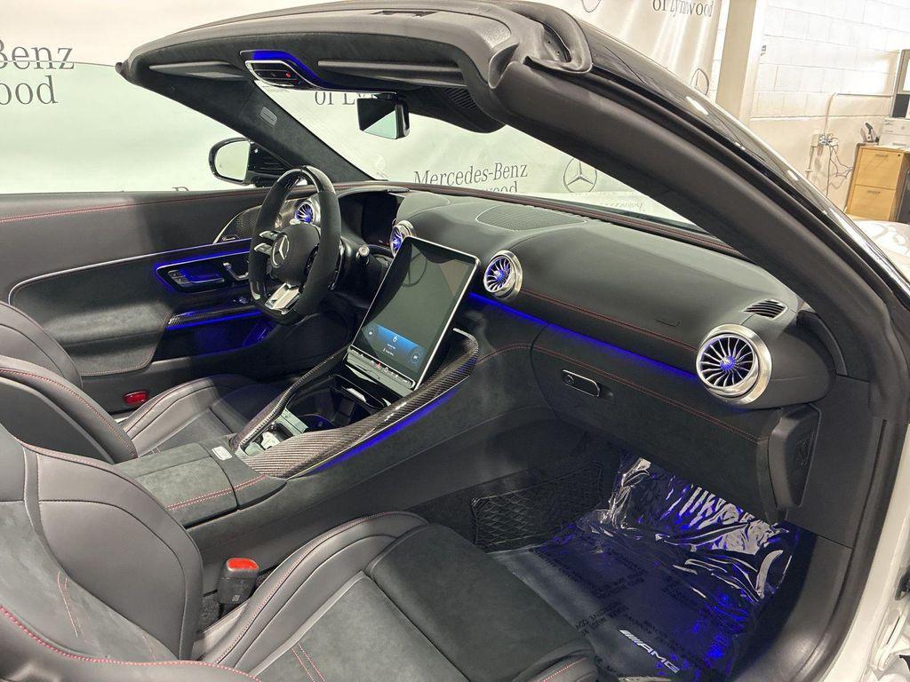 new 2026 Mercedes-Benz AMG SL 55 car, priced at $174,420