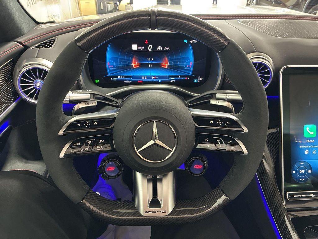 new 2026 Mercedes-Benz AMG SL 55 car, priced at $174,420