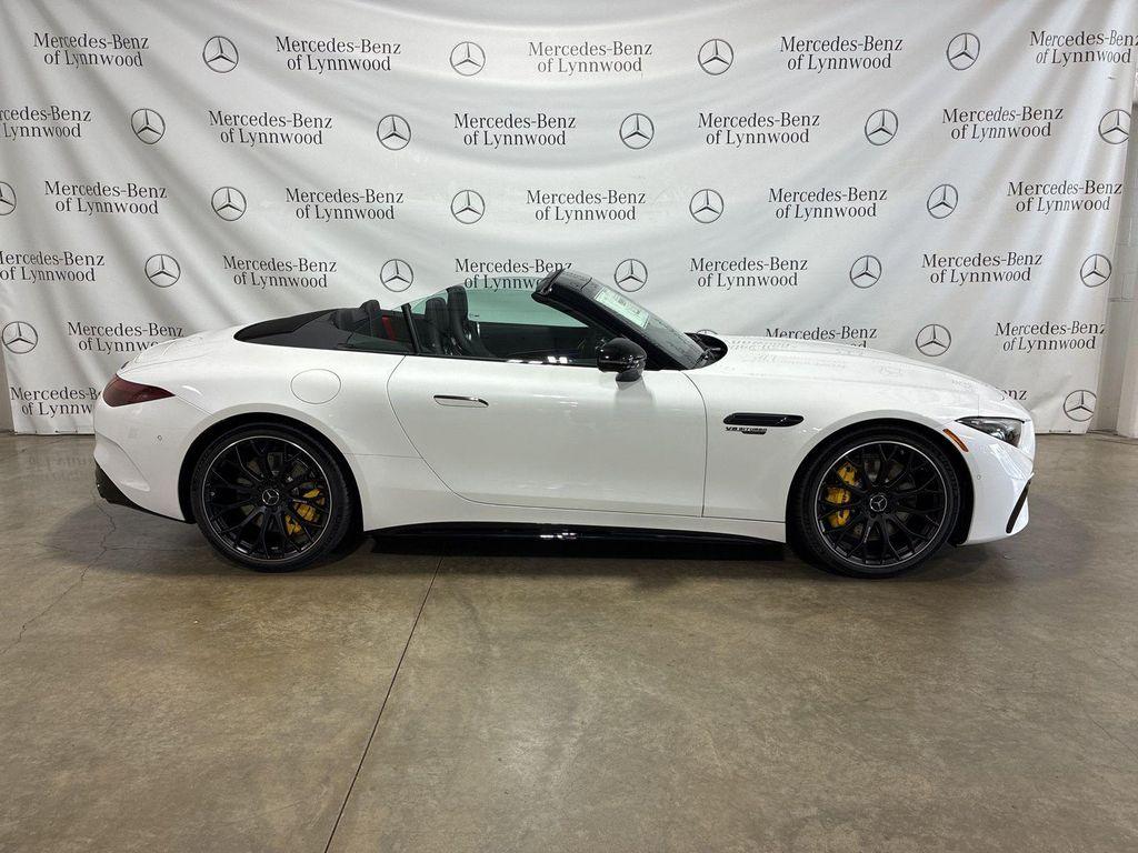 new 2026 Mercedes-Benz AMG SL 55 car, priced at $174,420