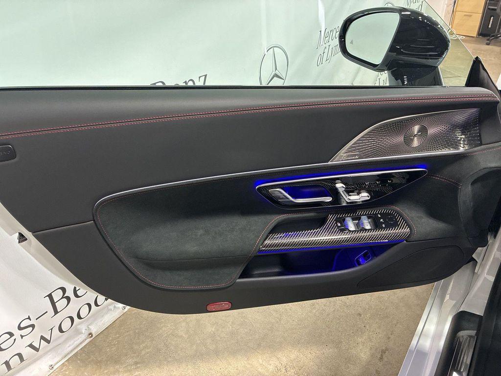 new 2026 Mercedes-Benz AMG SL 55 car, priced at $174,420