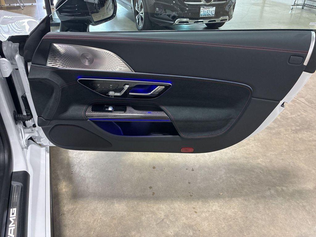 new 2026 Mercedes-Benz AMG SL 55 car, priced at $174,420