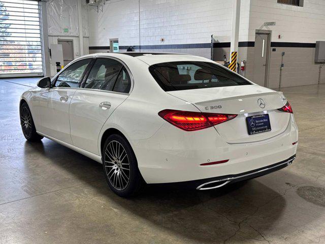 new 2025 Mercedes-Benz C-Class car, priced at $54,195