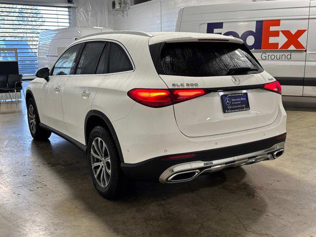 new 2025 Mercedes-Benz GLC 300 car, priced at $54,285