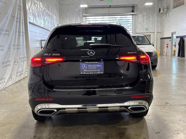 new 2025 Mercedes-Benz GLC 300 car, priced at $54,665