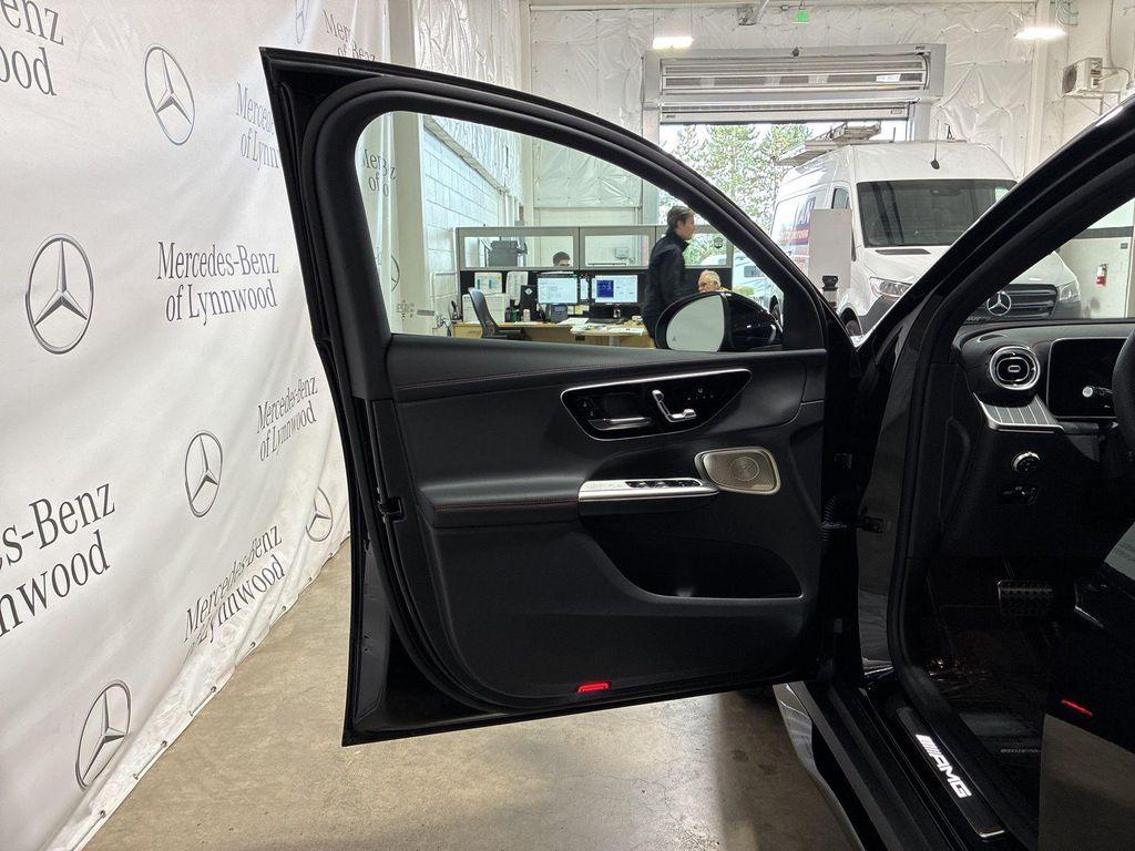 new 2026 Mercedes-Benz AMG GLC 43 car, priced at $79,180