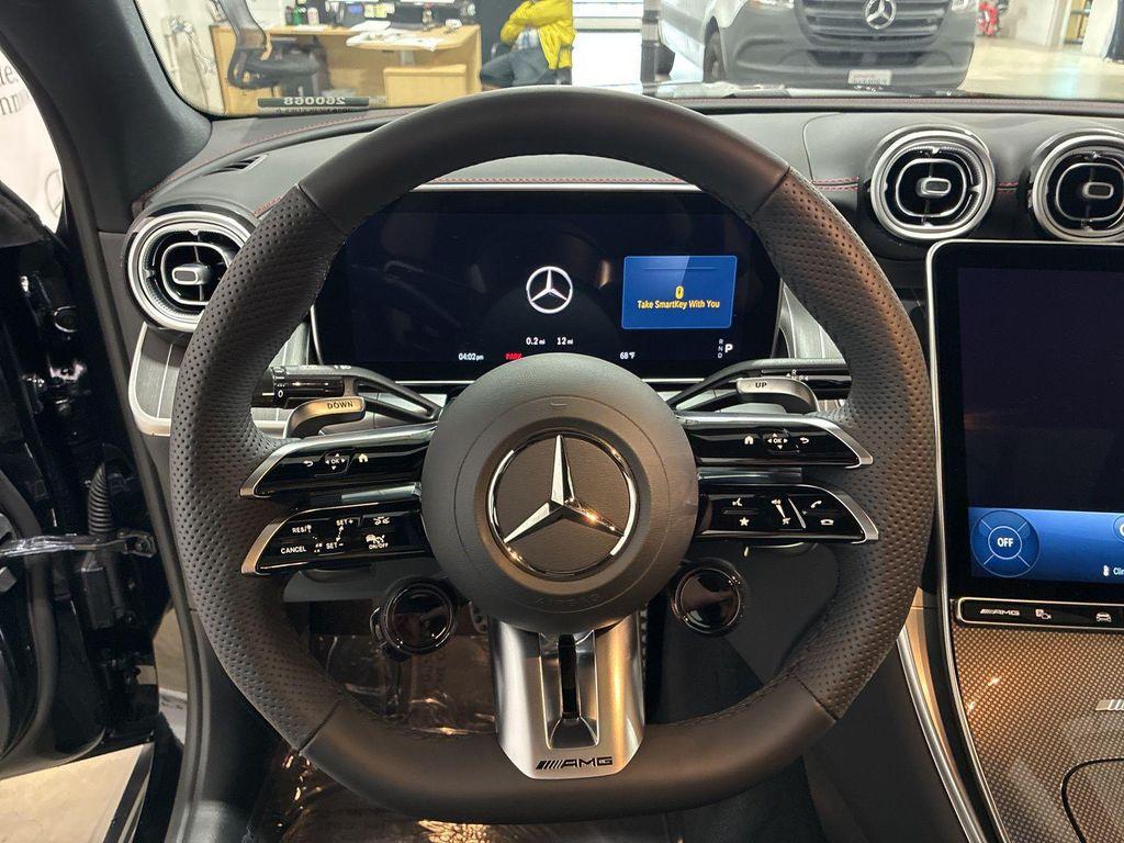 new 2026 Mercedes-Benz AMG GLC 43 car, priced at $79,180