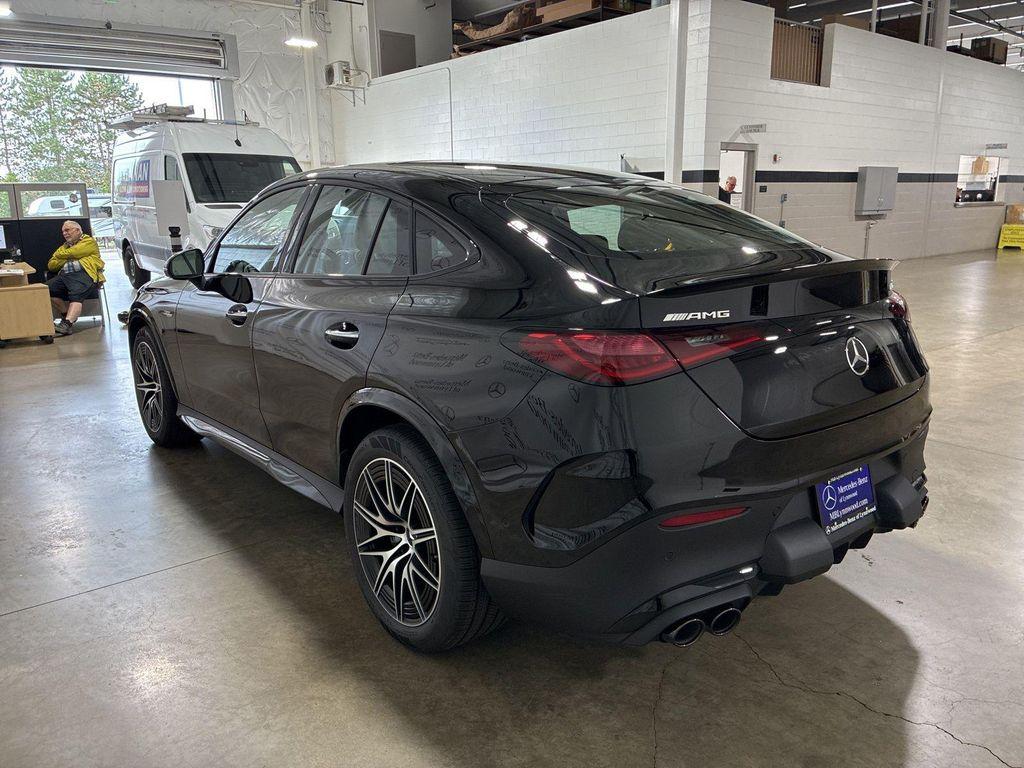 new 2026 Mercedes-Benz AMG GLC 43 car, priced at $79,180