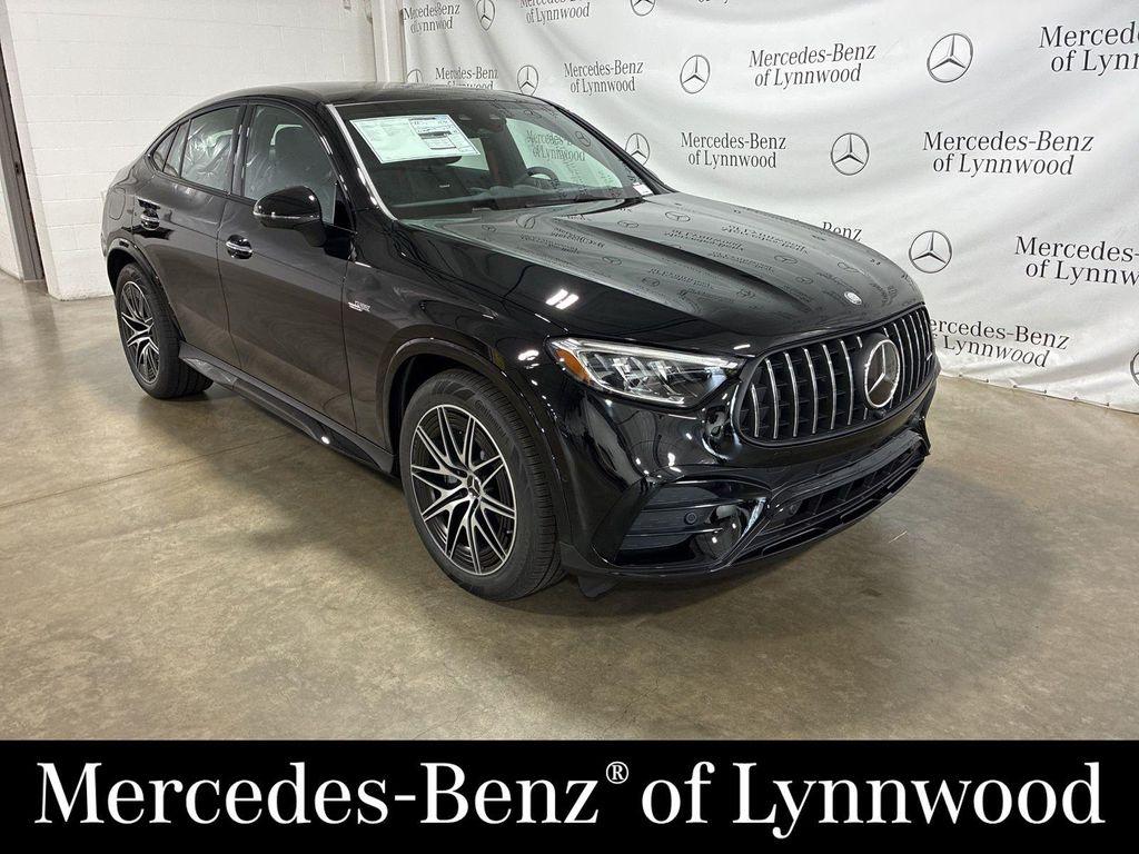 new 2026 Mercedes-Benz AMG GLC 43 car, priced at $79,180