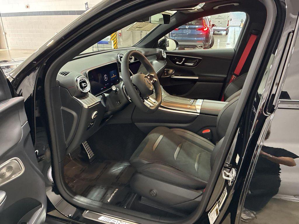 new 2026 Mercedes-Benz AMG GLC 43 car, priced at $79,180