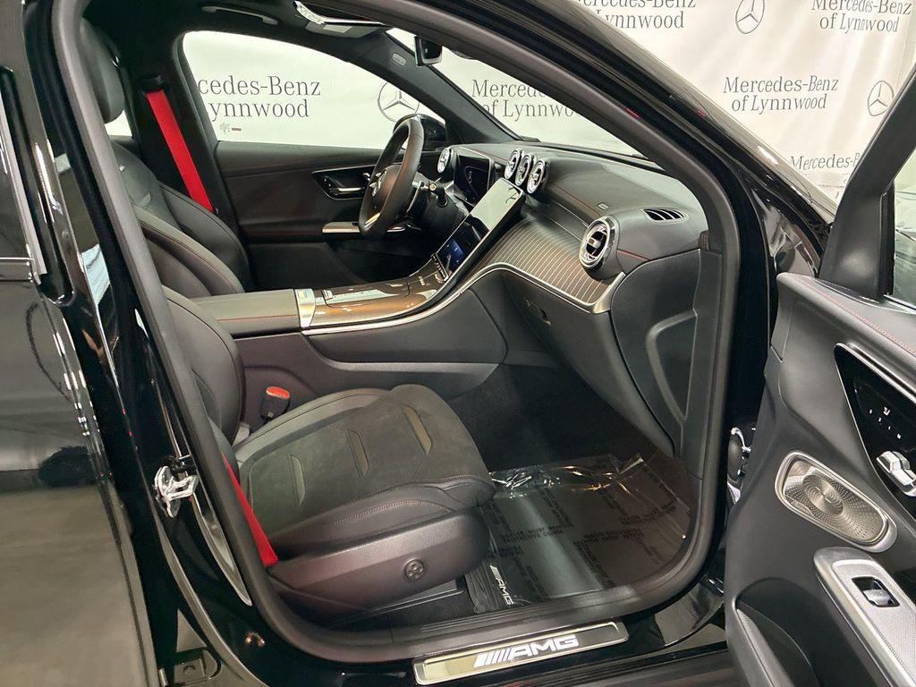 new 2026 Mercedes-Benz AMG GLC 43 car, priced at $79,180