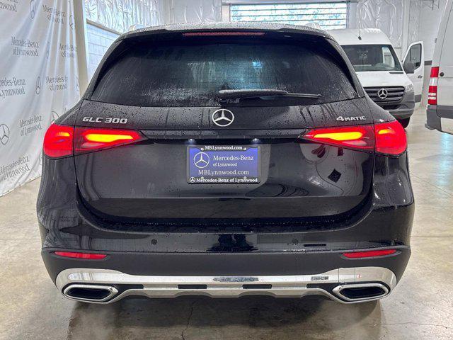 new 2025 Mercedes-Benz GLC 300 car, priced at $54,700