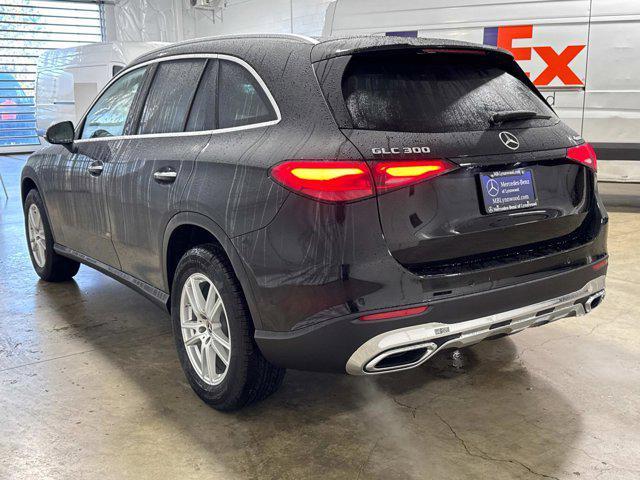 new 2025 Mercedes-Benz GLC 300 car, priced at $54,700