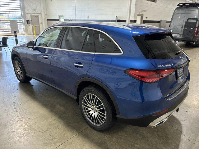 new 2025 Mercedes-Benz GLC 300 car, priced at $59,280