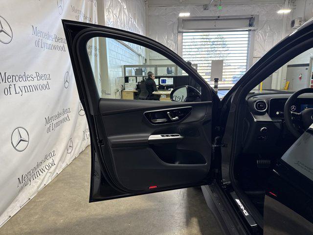 new 2025 Mercedes-Benz AMG GLC 43 car, priced at $69,530