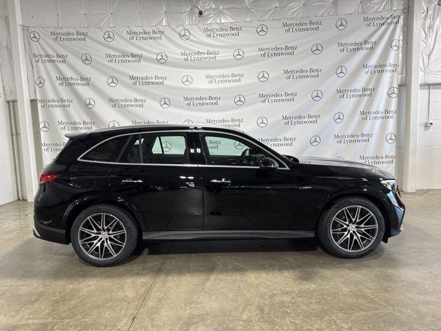 new 2025 Mercedes-Benz AMG GLC 43 car, priced at $69,530