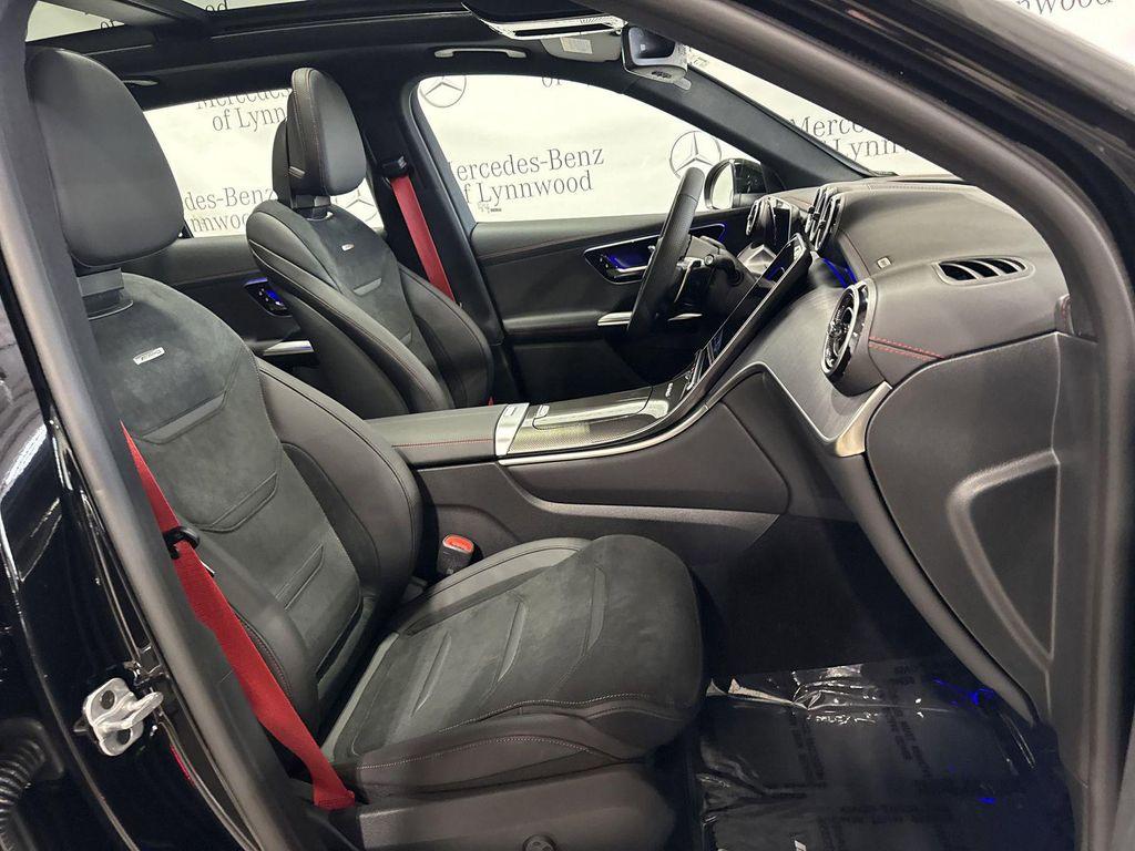 new 2025 Mercedes-Benz AMG GLC 43 car, priced at $69,530