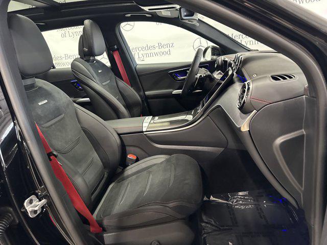 new 2025 Mercedes-Benz AMG GLC 43 car, priced at $69,530