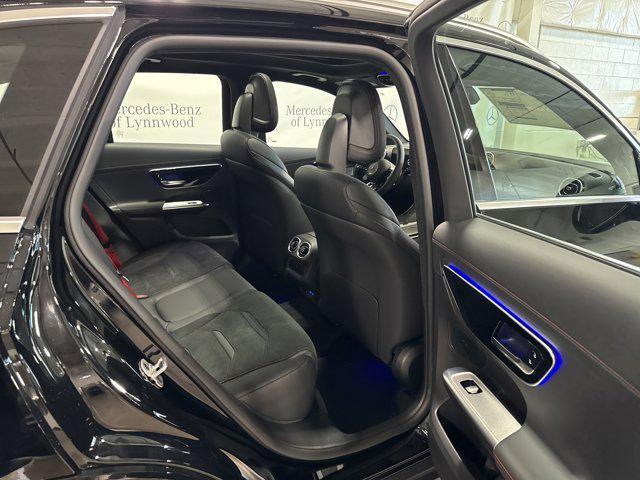 new 2025 Mercedes-Benz AMG GLC 43 car, priced at $69,530