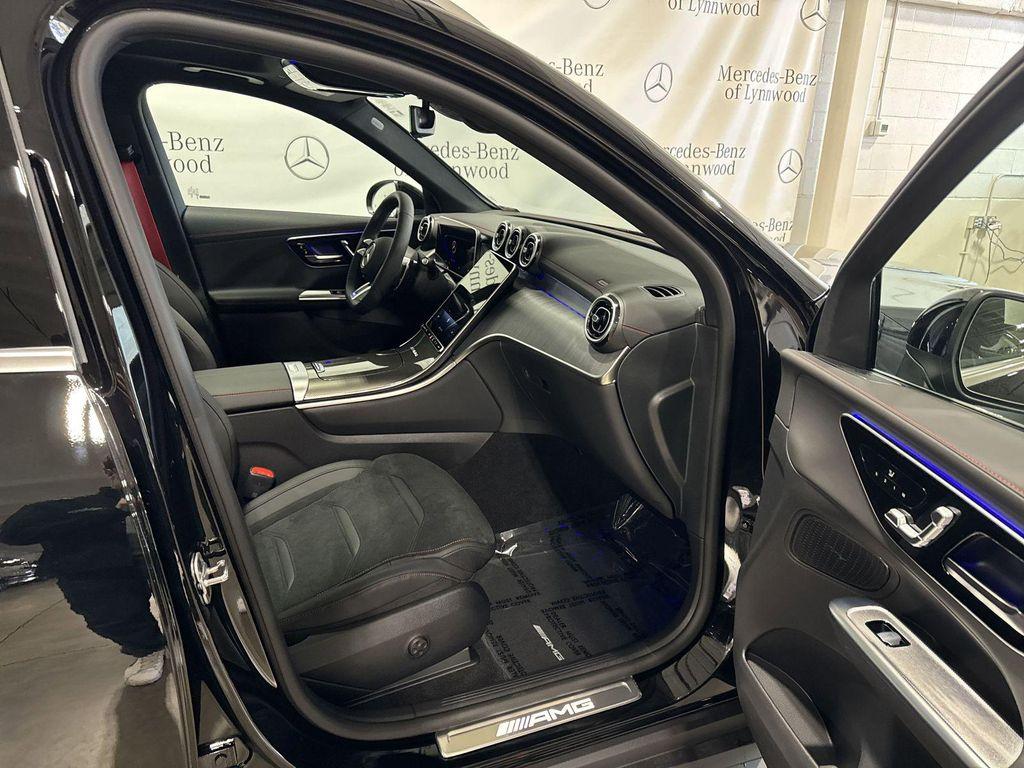 new 2025 Mercedes-Benz AMG GLC 43 car, priced at $69,530