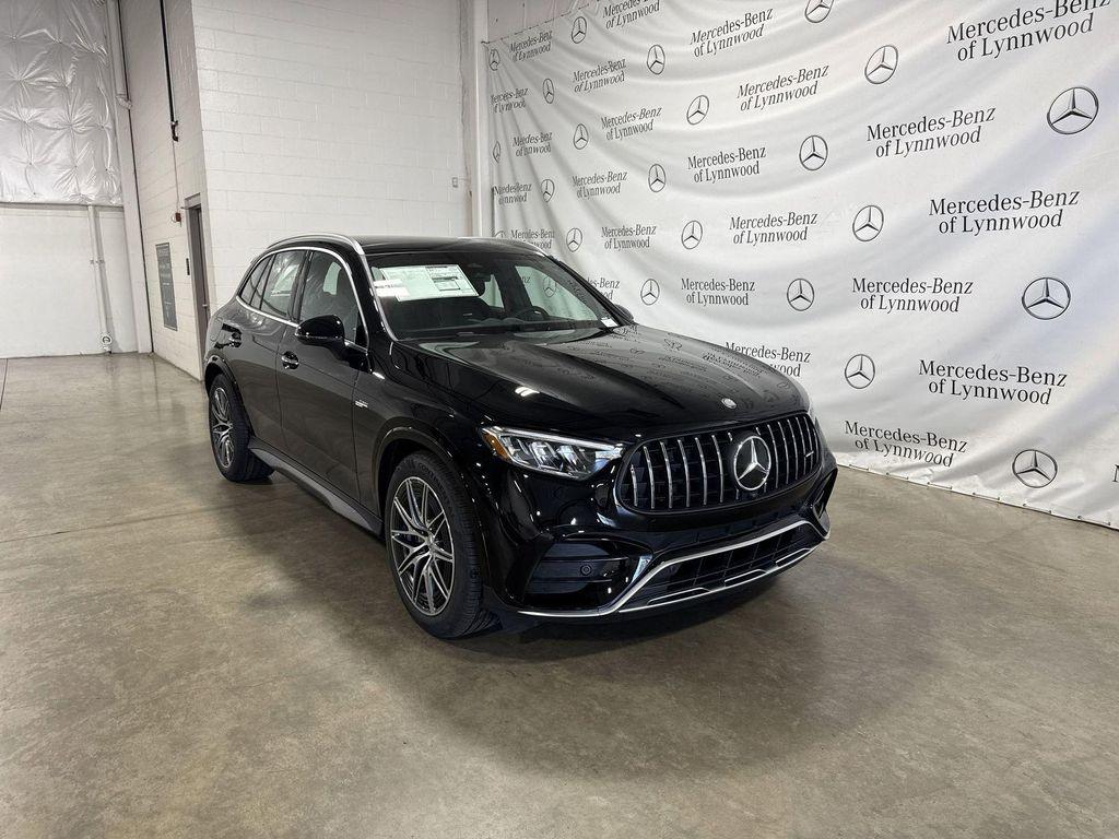 new 2025 Mercedes-Benz AMG GLC 43 car, priced at $69,530