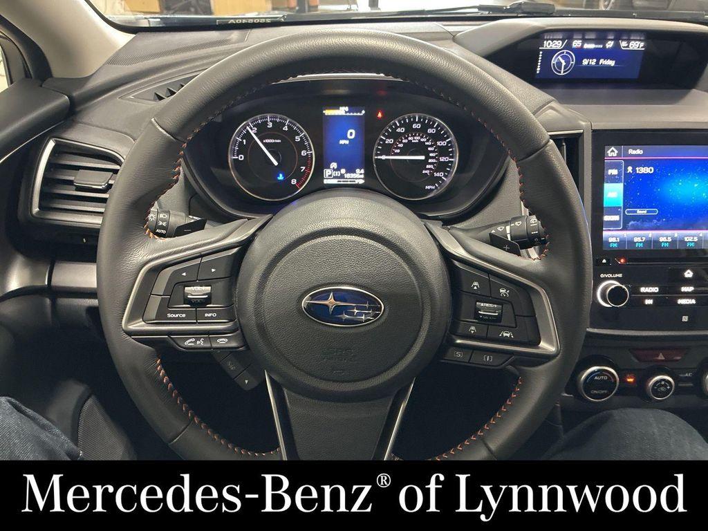 used 2020 Subaru Crosstrek car, priced at $27,495