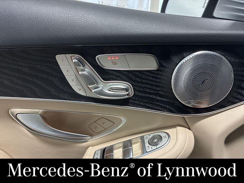 used 2018 Mercedes-Benz GLC 300 car, priced at $23,995