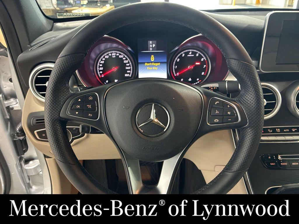 used 2018 Mercedes-Benz GLC 300 car, priced at $23,995