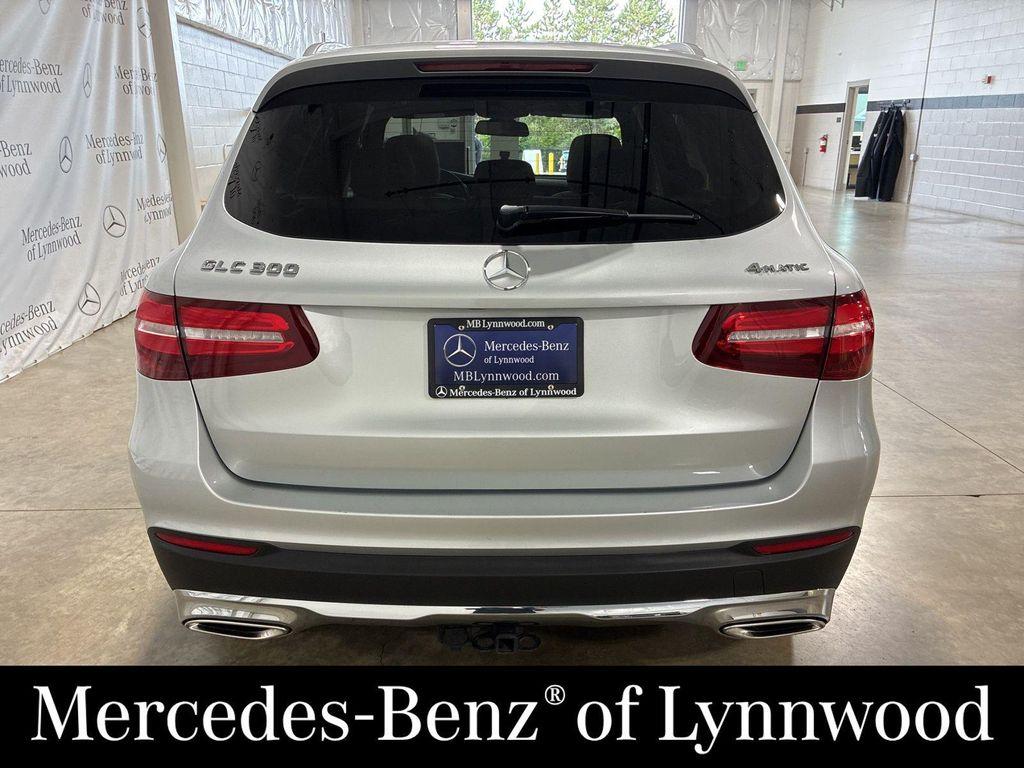 used 2018 Mercedes-Benz GLC 300 car, priced at $23,995