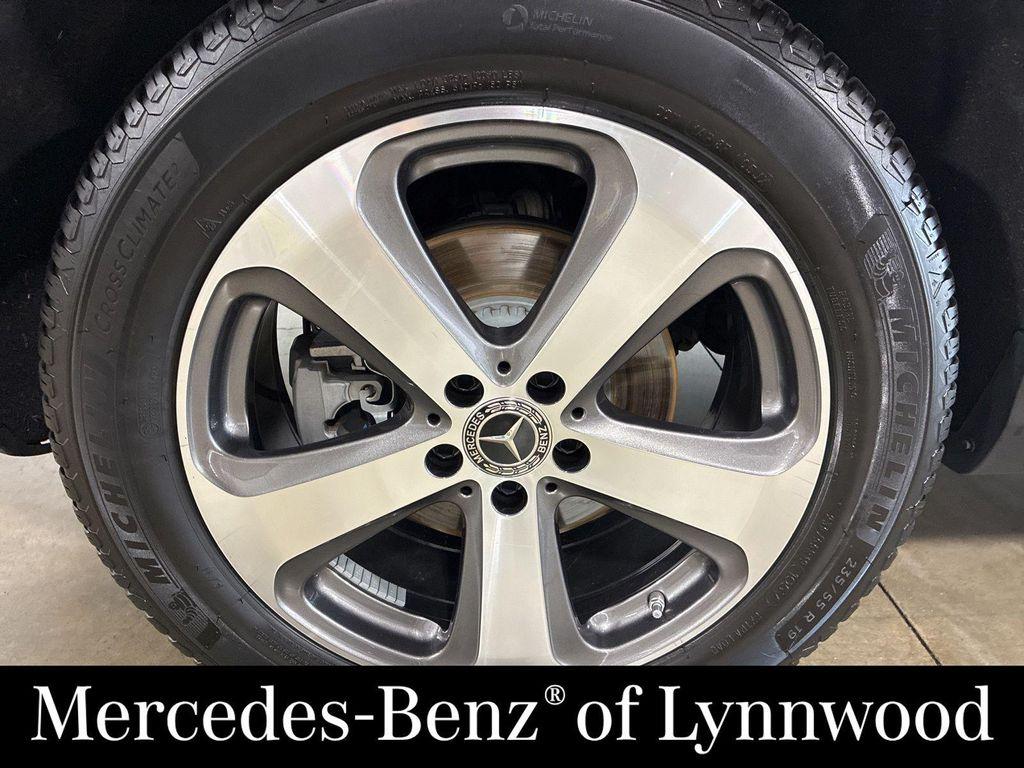 used 2018 Mercedes-Benz GLC 300 car, priced at $23,995