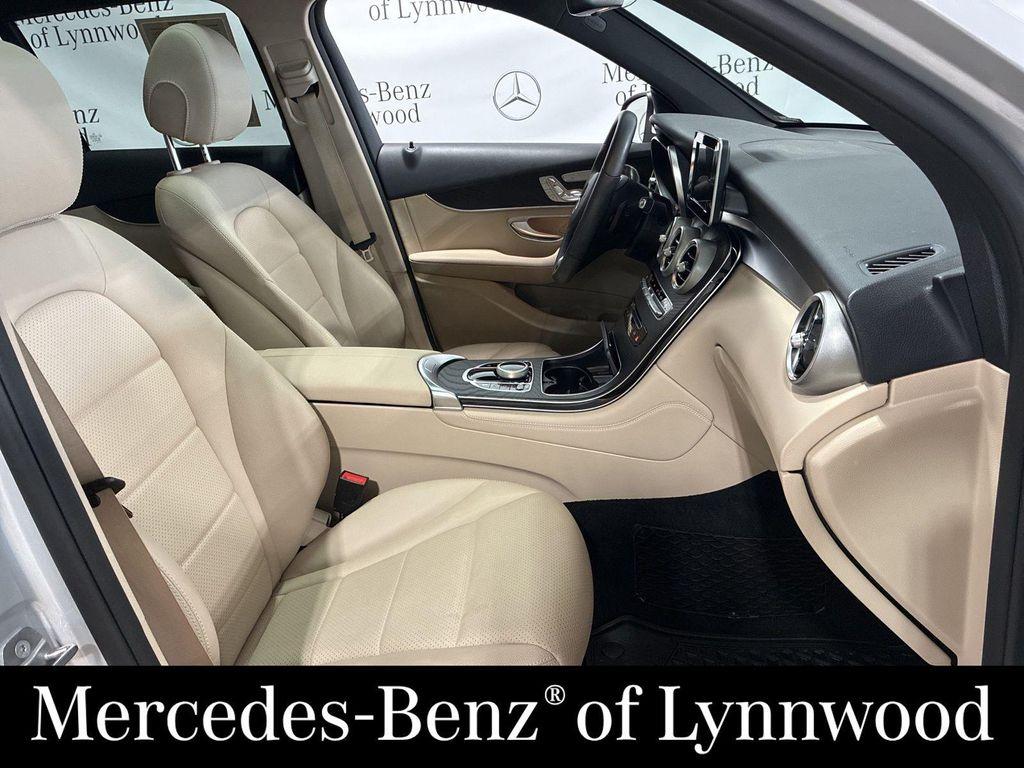 used 2018 Mercedes-Benz GLC 300 car, priced at $23,995