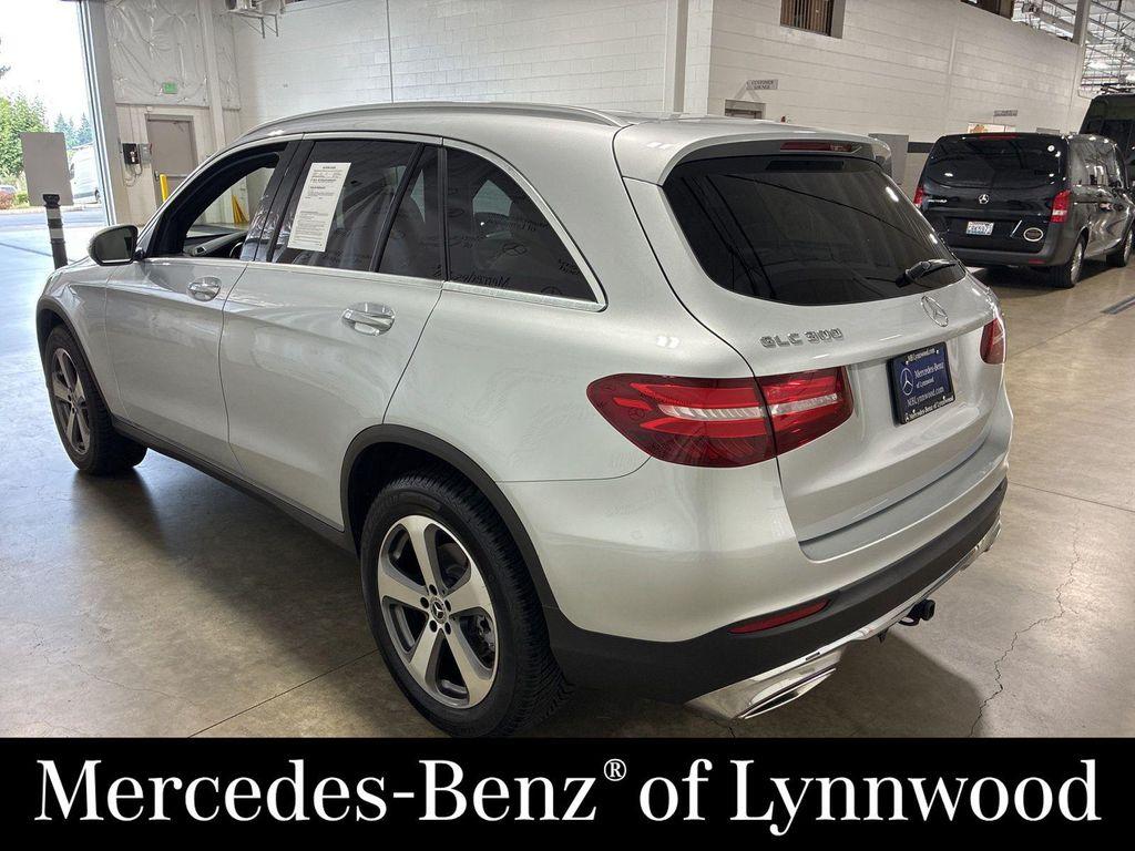 used 2018 Mercedes-Benz GLC 300 car, priced at $23,995