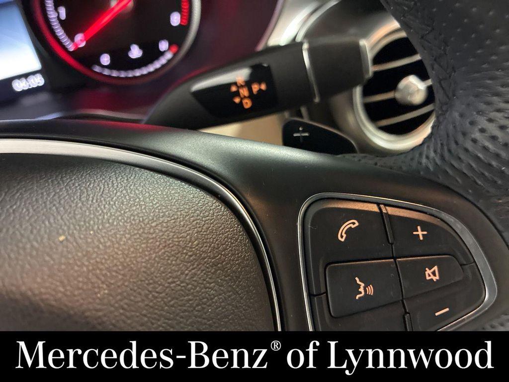 used 2018 Mercedes-Benz GLC 300 car, priced at $23,995