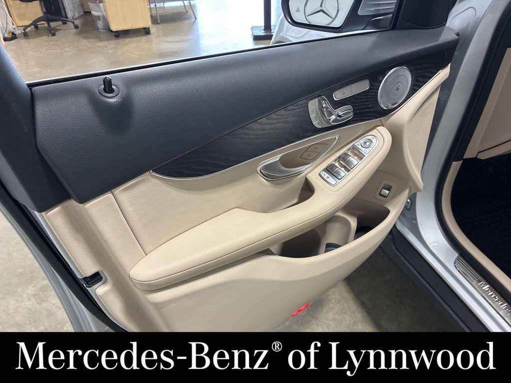 used 2018 Mercedes-Benz GLC 300 car, priced at $23,995