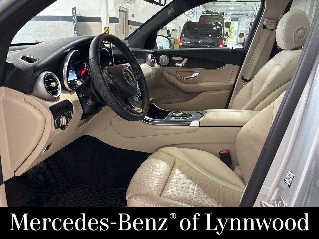 used 2018 Mercedes-Benz GLC 300 car, priced at $23,995