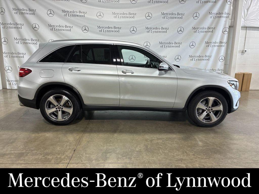 used 2018 Mercedes-Benz GLC 300 car, priced at $23,995
