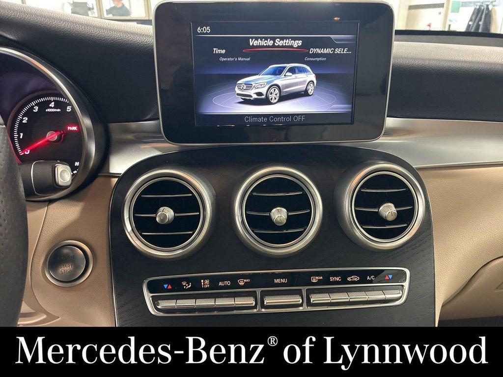 used 2018 Mercedes-Benz GLC 300 car, priced at $23,995