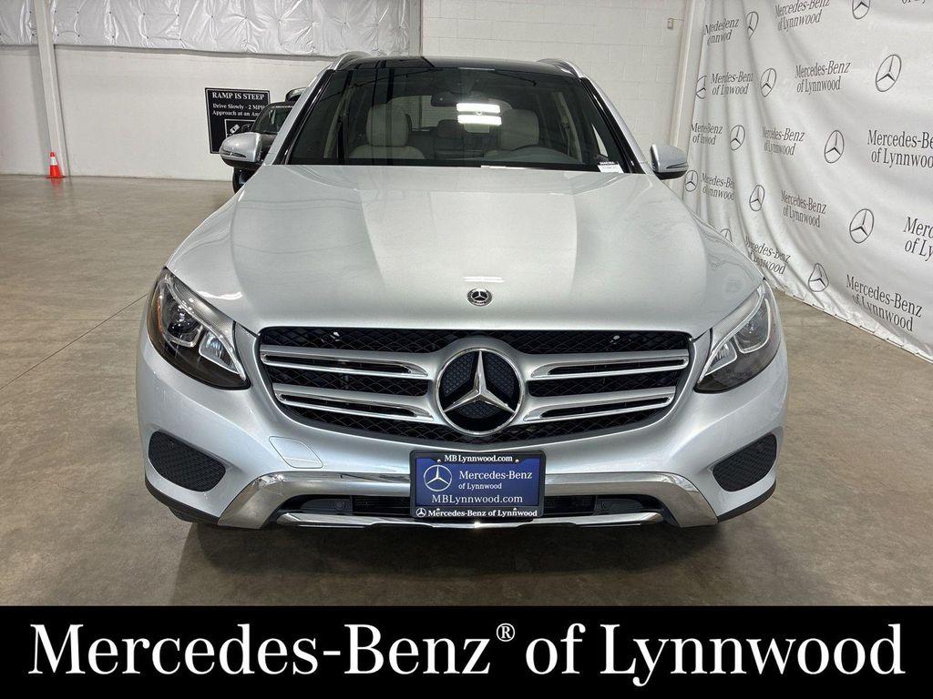 used 2018 Mercedes-Benz GLC 300 car, priced at $23,995