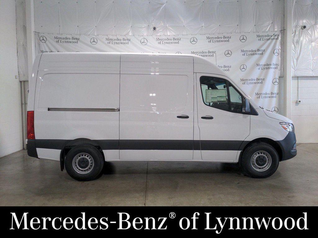 new 2025 Mercedes-Benz Sprinter 2500 car, priced at $62,338