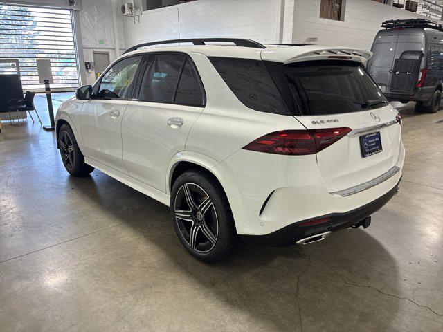 new 2025 Mercedes-Benz GLE 450 car, priced at $83,860
