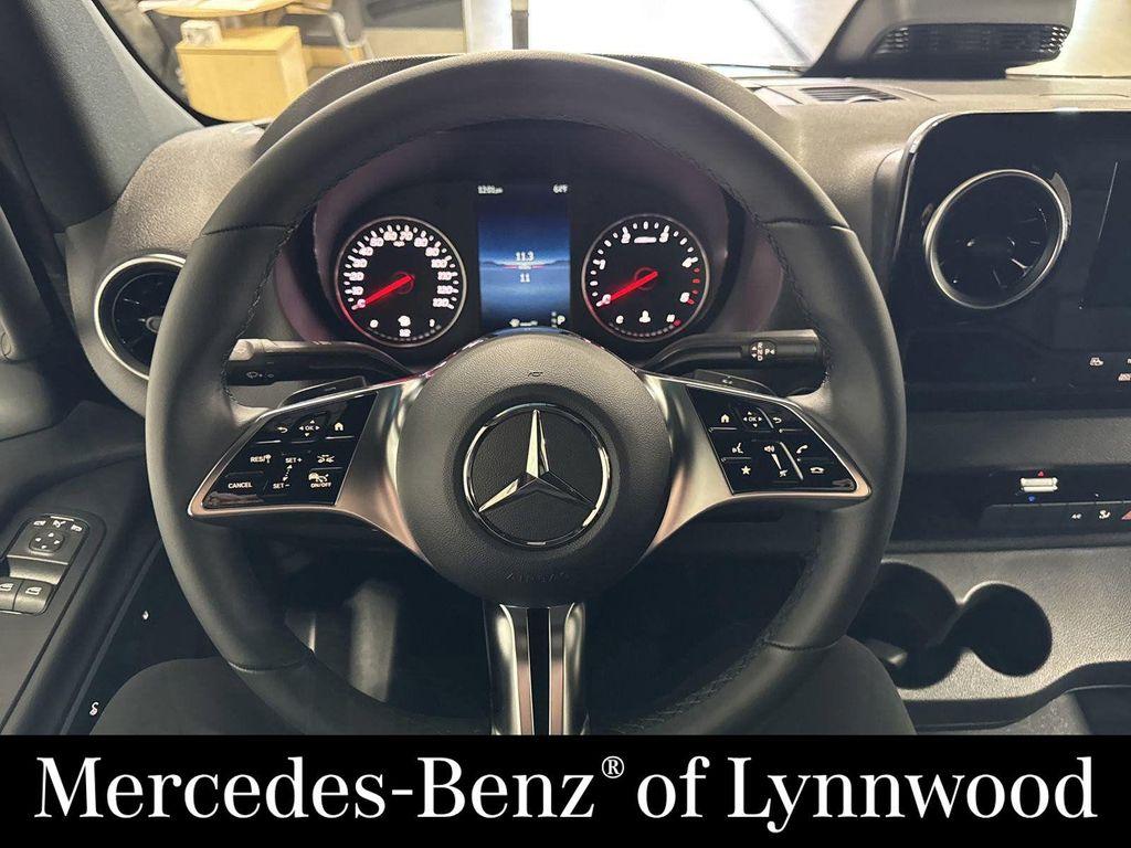 new 2025 Mercedes-Benz Sprinter 2500 car, priced at $74,476