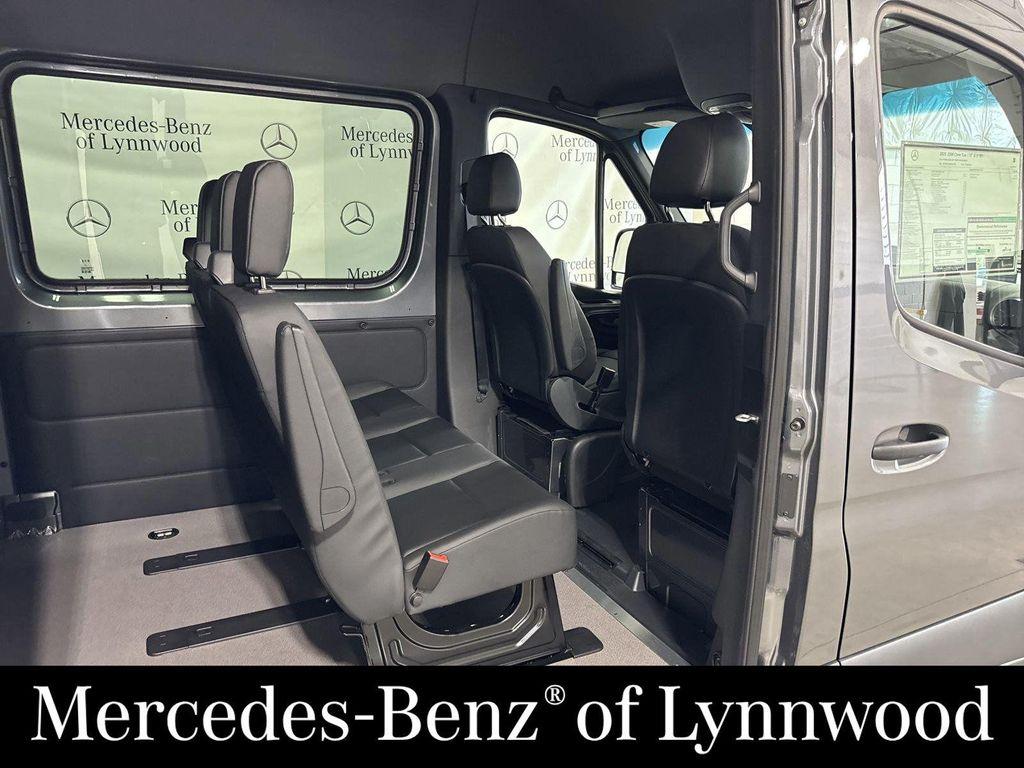 new 2025 Mercedes-Benz Sprinter 2500 car, priced at $74,476