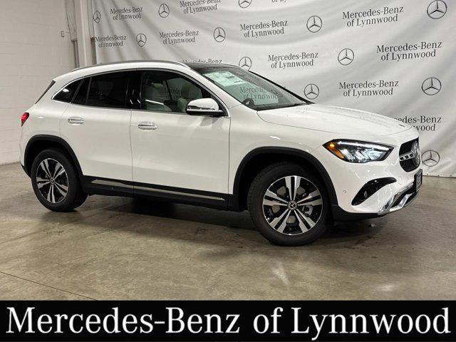 new 2025 Mercedes-Benz GLA 250 car, priced at $49,530