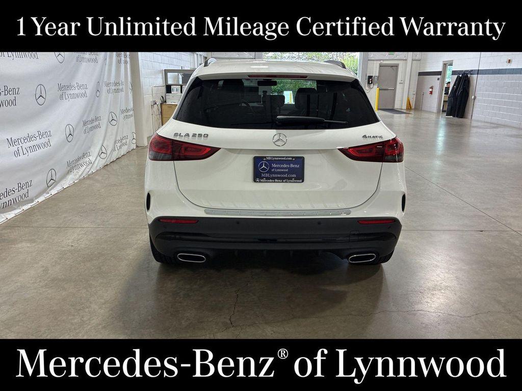 used 2023 Mercedes-Benz GLA 250 car, priced at $33,995