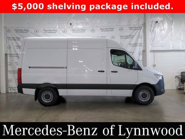 new 2024 Mercedes-Benz Sprinter 2500 car, priced at $62,783