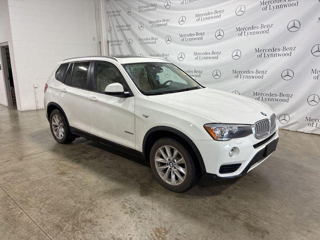 used 2016 BMW X3 car, priced at $17,995