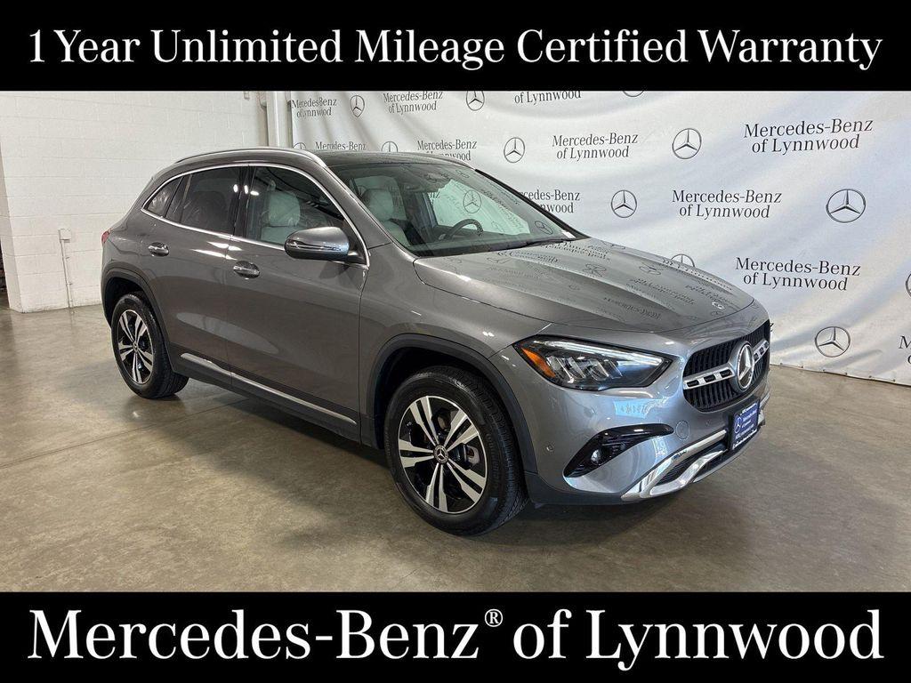 used 2025 Mercedes-Benz GLA 250 car, priced at $44,995