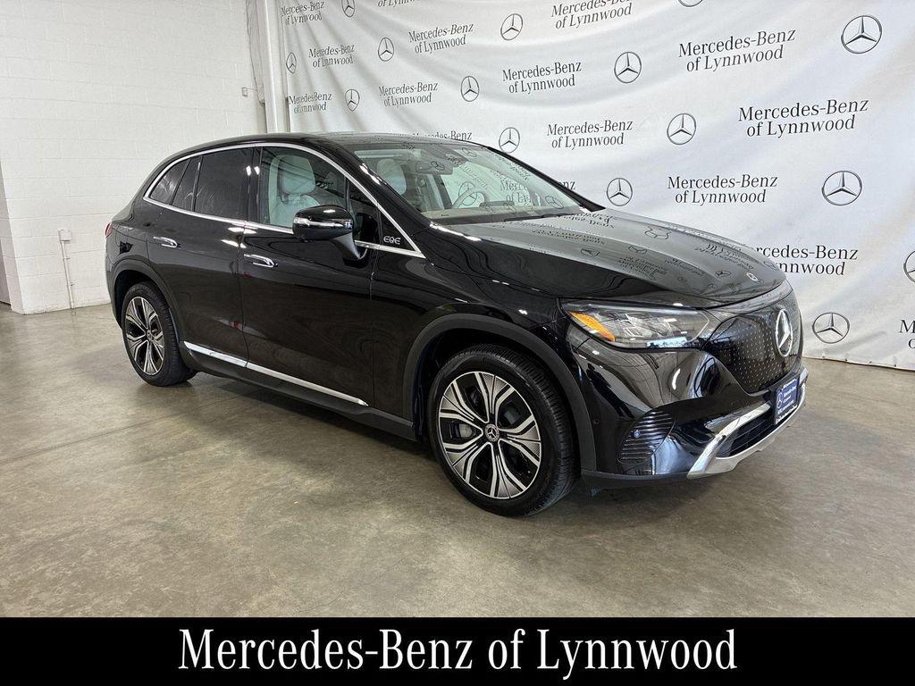 used 2024 Mercedes-Benz EQE 350 car, priced at $57,995